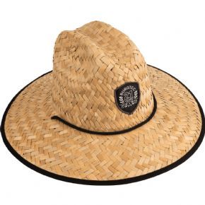 Burgtec Shaper Straw Brimmed Trail Builder Hat - 