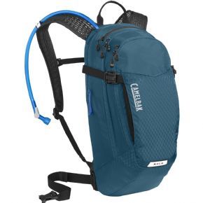Camelbak M.u.l.e. 12 Litre Hydration Pack With 3 Litre Reservoir Moroccan Blue - 