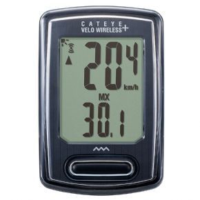 Cateye Velo Wireless Plus Cycle Computer - 