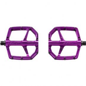 Look Trail Roc Plus Flat Mtb Pedals Purple - 