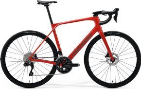 Merida Scultura Endurance 6000 Carbon Road Bike Dark Race Red 2026 - 