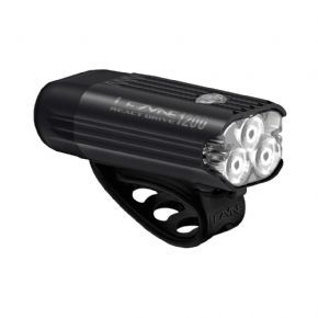 Lezyne React Drive LED Front Light - This powerful LED front bike light integrates advanced technology with precision-engineere