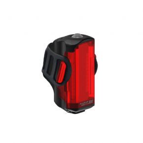 Lezyne Radar Drive LED Rear Light - The Radar Drive can seamlessly pair with the Lezyne React Drive front bike light to create