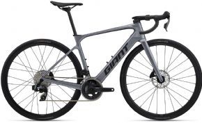 Giant Defy Advanced E+ Elite 2 Electric Road Bike 2026 - Fully wrapped and aero-dynamic offers full coverage and durable comfort