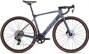 Giant Defy Advanced E+ Elite AR Electric Road Bike 2026 - Fully wrapped and aero-dynamic offers full coverage and durable comfort