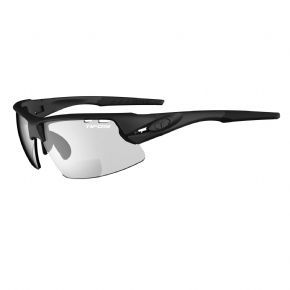 Tifosi Crit Fototec Light Night Bifocal Readers Single Lens Eyewear - Fully wrapped and aero-dynamic offers full coverage and durable comfort