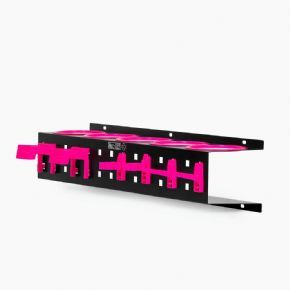 Mucc-off Bottle And Detailing Storage Rack - Transform your workshop with the Muc-Off Storage Rack
