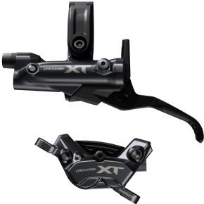 Shimano Br-m8220/bl-m8200 Xt 4 Pot Bled Brake Lever/post Mount Calliper Rear Left - XT 4 pot Enduro/Trail brakes are performance optimized Servo-Wave systems with full adjust