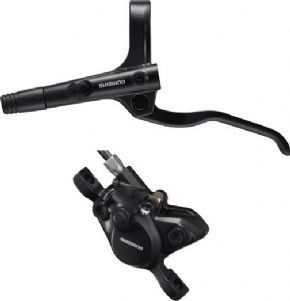 Shimano Br-mt200 / Bl-mt200 Bled Brake Lever/post Mount Calliper - Great value fully bled hydraulic disc brake with easily adaptable post-style calliper