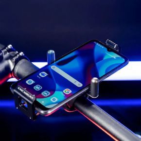 Lezyne CNC Phone Mount - Engineered for cyclists who value both style and security