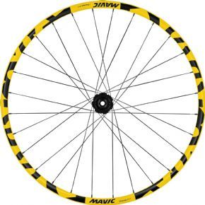 Mavic Deemax DH Yellow 29 6 Bolt 20x110 Front Wheel - 