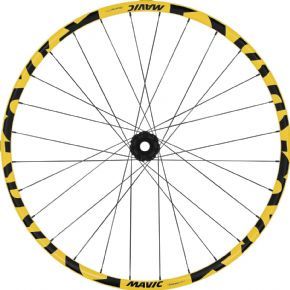 Mavic Deemax DH Yellow 6 Bolt Rear Wheel - 