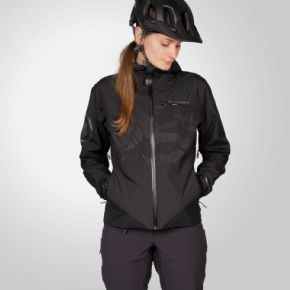 Endura Singletrack 2 Womens Waterproof Jacket Medium - OUR ICONIC BIB SHORTS REDESIGNED FOR YOUR GRAVEL ADVENTURES