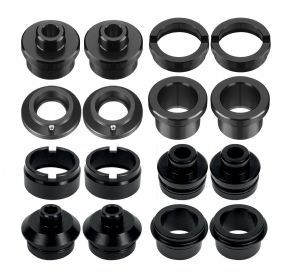 Mavic Front Axle Mtb End Cap Adapters 12mm front road axle adapters QRM - 